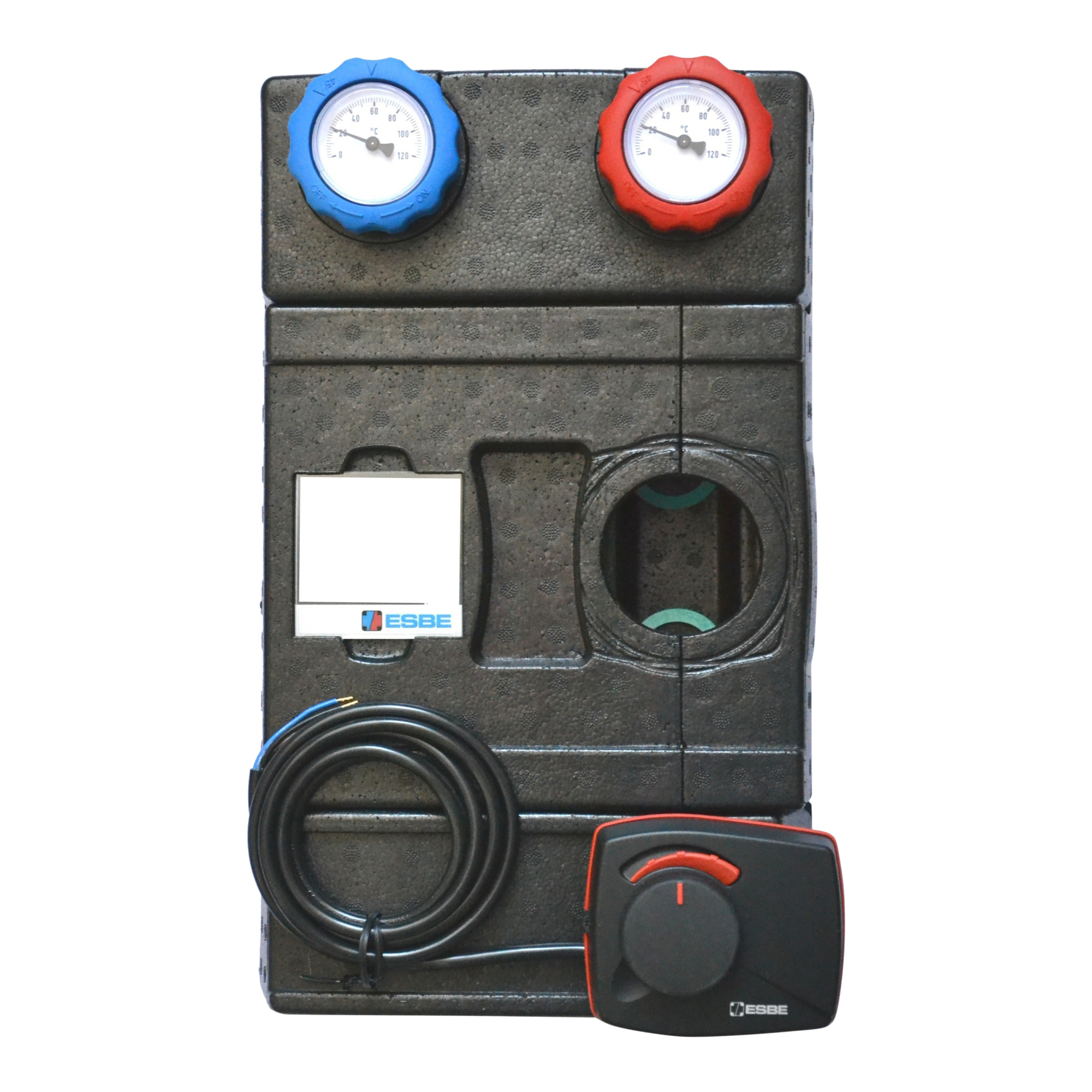 Esbe Pumpengruppe GRF111 3-Wege-Mischer & ARA 661 Stellmotor